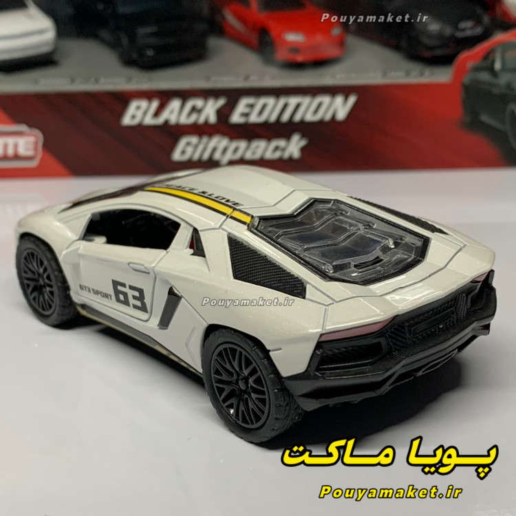 ماکت ماشین فلزی لامبورگینی اونتادور Lamborghini Aventador
