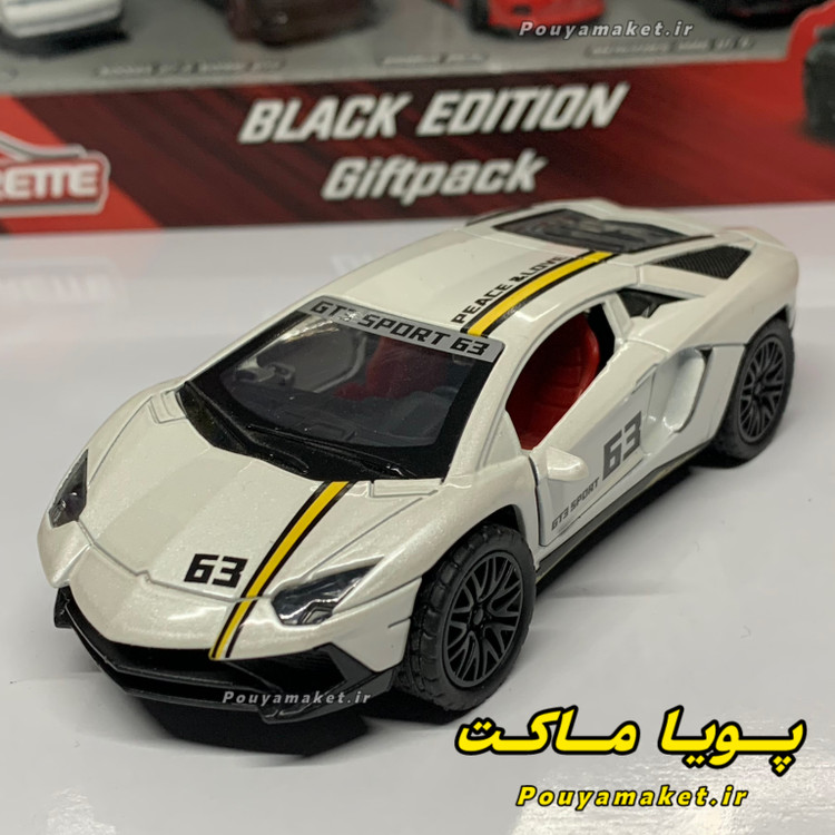 ماکت ماشین فلزی لامبورگینی اونتادور Lamborghini Aventador