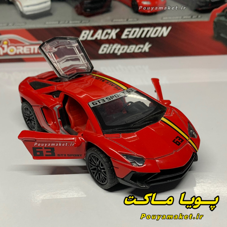 ماکت ماشین فلزی لامبورگینی اونتادور Lamborghini Aventador