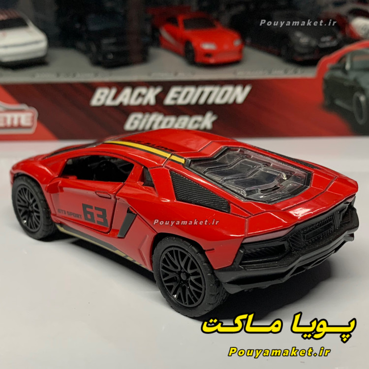ماکت ماشین فلزی لامبورگینی اونتادور Lamborghini Aventador
