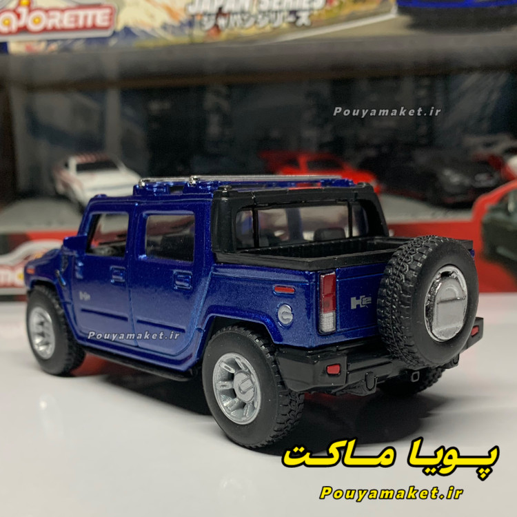 ماکت ماشین فلزی هامر Hummer H2 کینسمارت