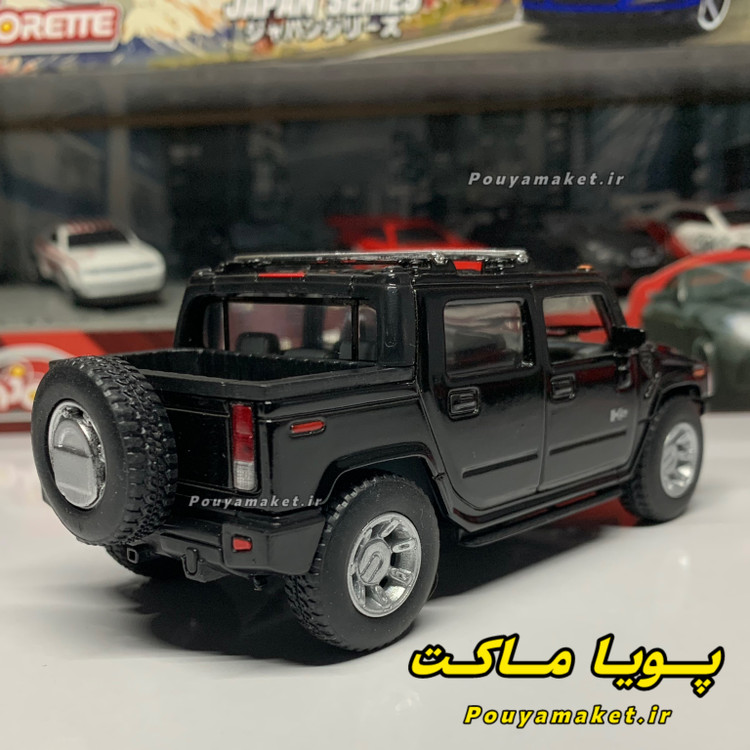 ماکت ماشین فلزی هامر Hummer H2 کینسمارت