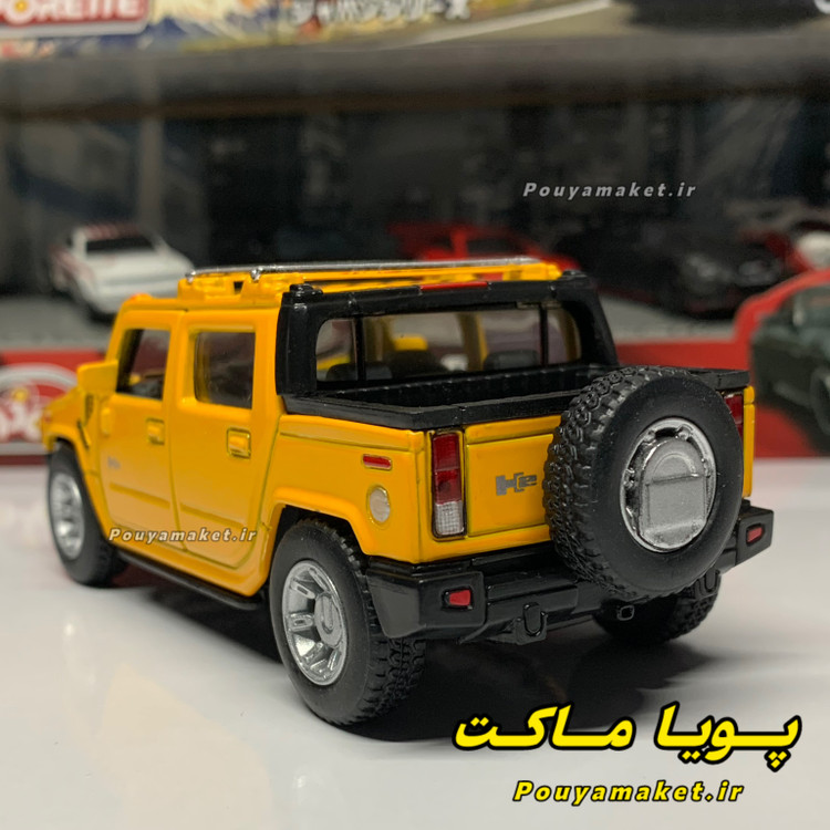 ماکت ماشین فلزی هامر Hummer H2 کینسمارت