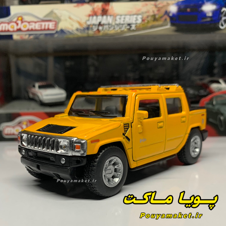 ماکت ماشین فلزی هامر Hummer H2 کینسمارت