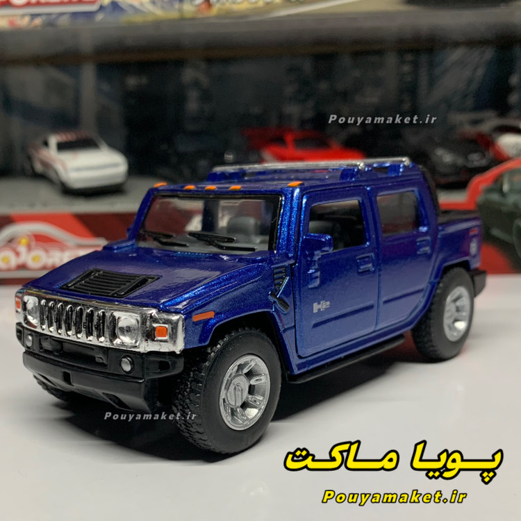ماکت ماشین فلزی هامر Hummer H2 کینسمارت