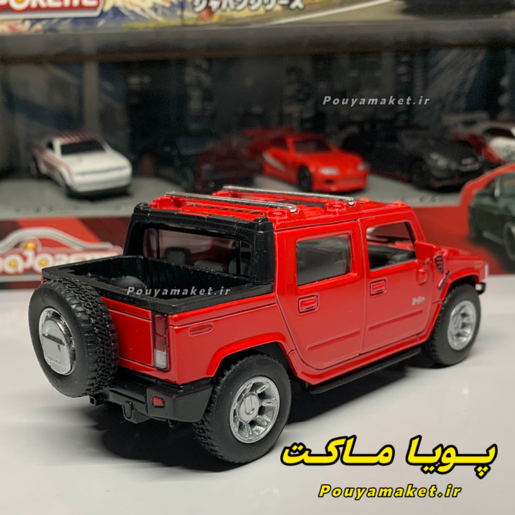 ماکت ماشین فلزی هامر Hummer H2 کینسمارت
