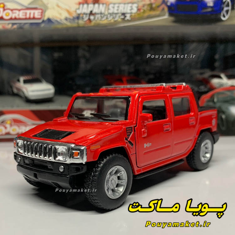 ماکت ماشین فلزی هامر Hummer H2 کینسمارت