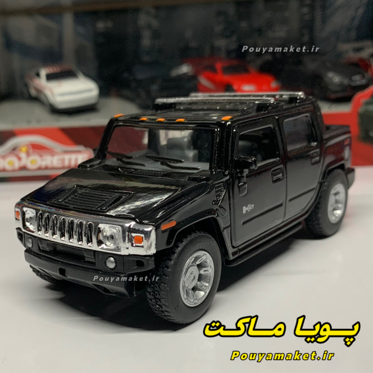 ماکت ماشین فلزی هامر Hummer H2 کینسمارت