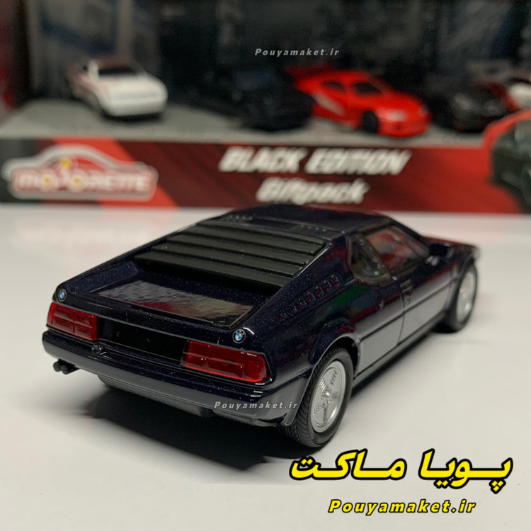 ماکت ماشین فلزی بی ام و BMW M1 ویلی