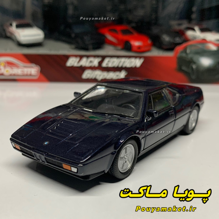 ماکت ماشین فلزی بی ام و BMW M1 ویلی