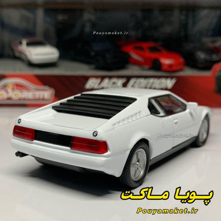 ماکت ماشین فلزی بی ام و BMW M1 ویلی