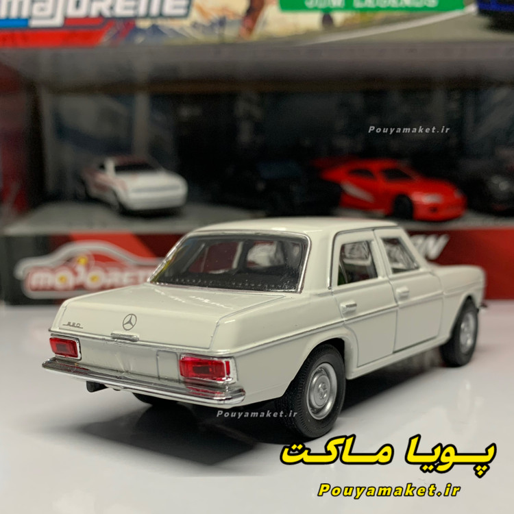 ماکت ماشین فلزی مرسدس بنز 220 ویلی