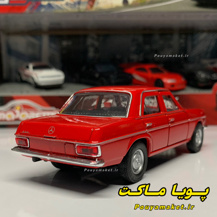 ماکت ماشین فلزی مرسدس بنز 220 ویلی