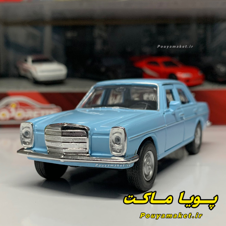 ماکت ماشین فلزی مرسدس بنز 220 ویلی