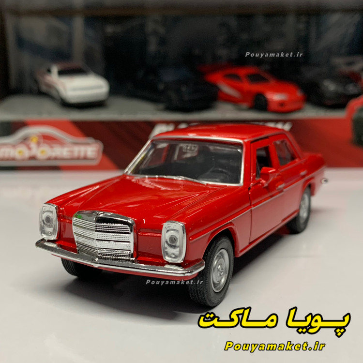 ماکت ماشین فلزی مرسدس بنز 220 ویلی