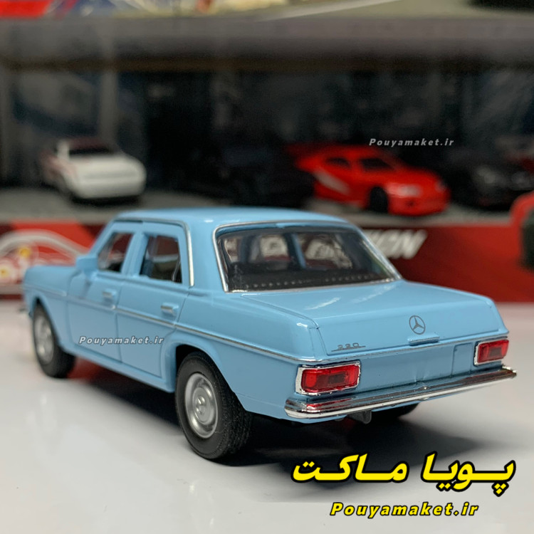 ماکت ماشین فلزی مرسدس بنز 220 ویلی