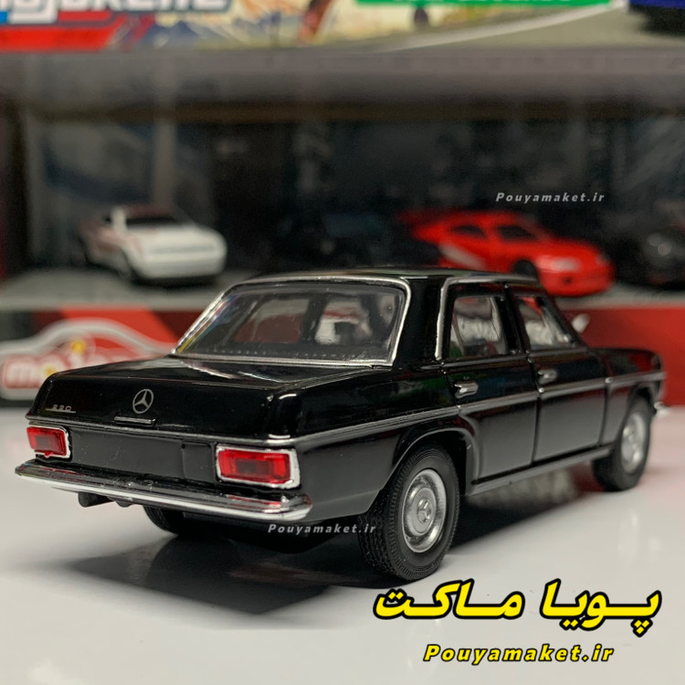 ماکت ماشین فلزی مرسدس بنز 220 ویلی