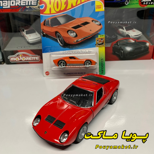 ماکت ماشین فلزی لامبورگینی میورا کینسمارت + میورا هات ویلز