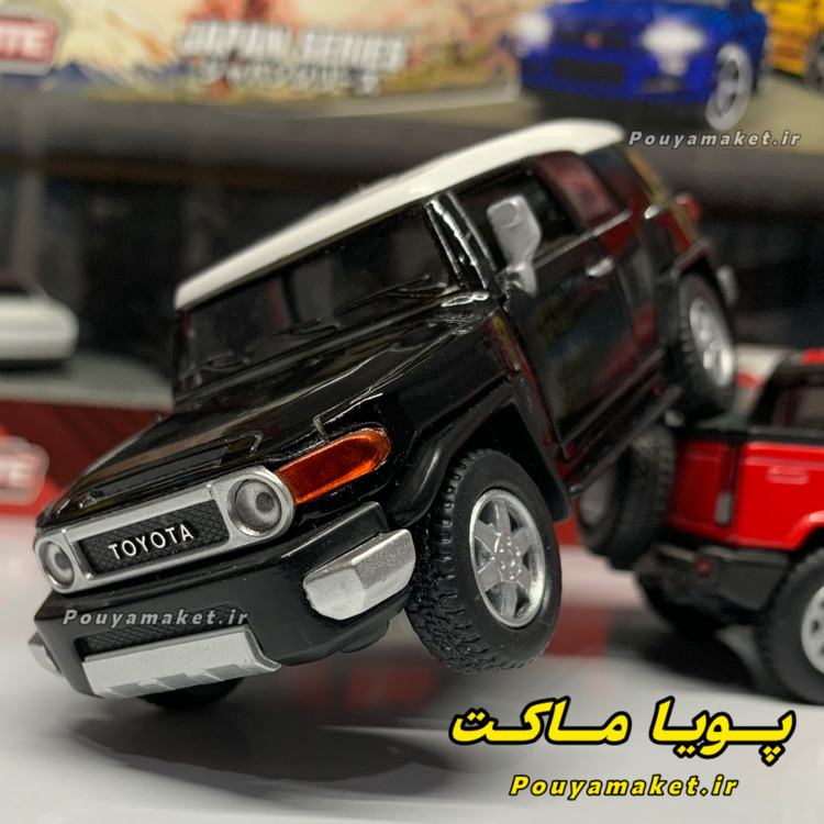 ماکت ماشین فلزی تویوتا اف جی کروزر Toyota FJ Cruiser کینسمارت