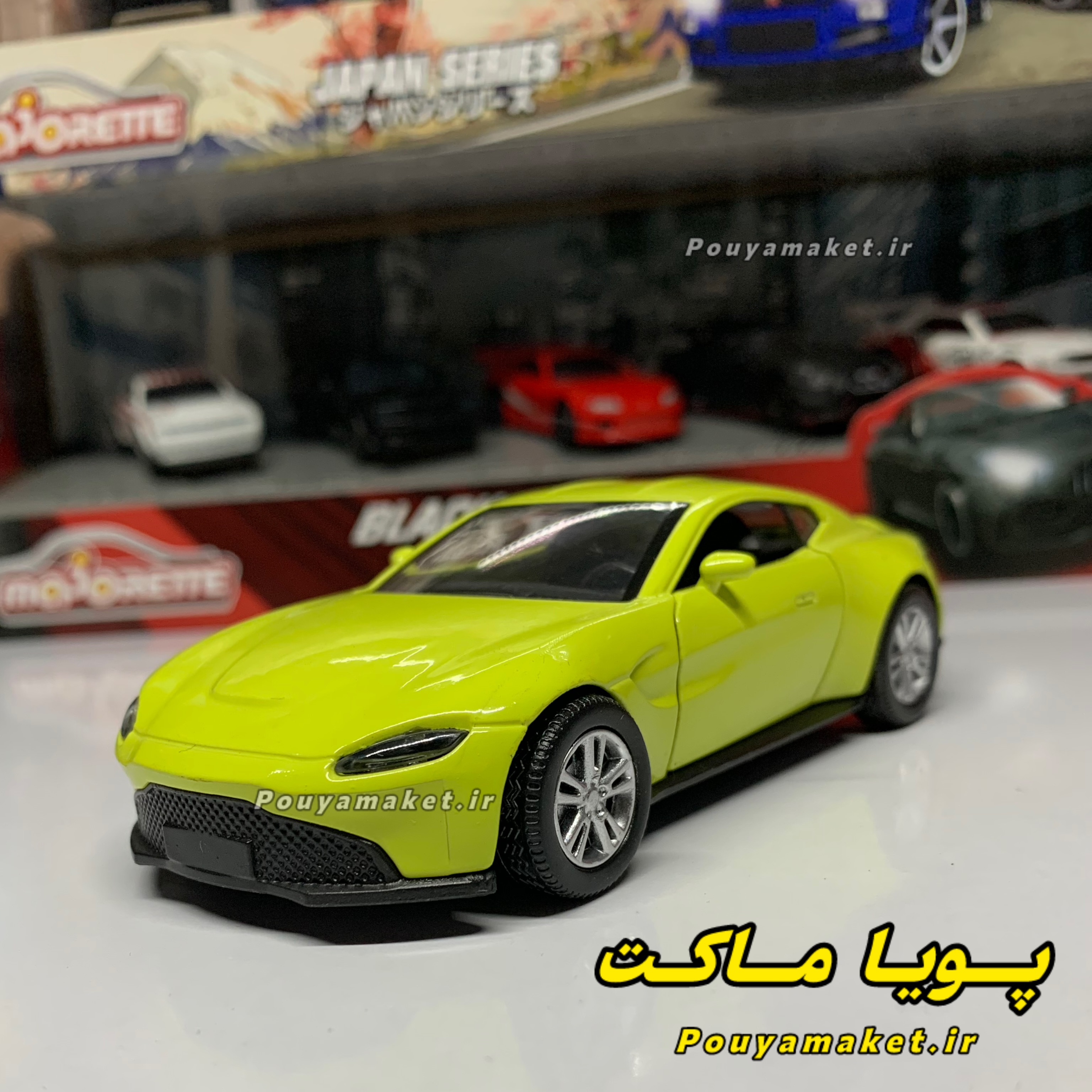 ماکت ماشین فلزی استون مارتین وینتیج Aston Martin