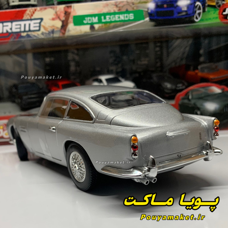 ماکت ماشین فلزی استون مارتین Aston Martin DB5 ویلی 1:24