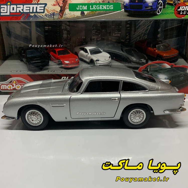 ماکت ماشین فلزی استون مارتین Aston Martin DB5 ویلی 1:24