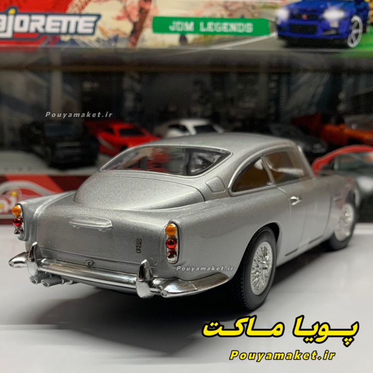 ماکت ماشین فلزی استون مارتین Aston Martin DB5 ویلی 1:24