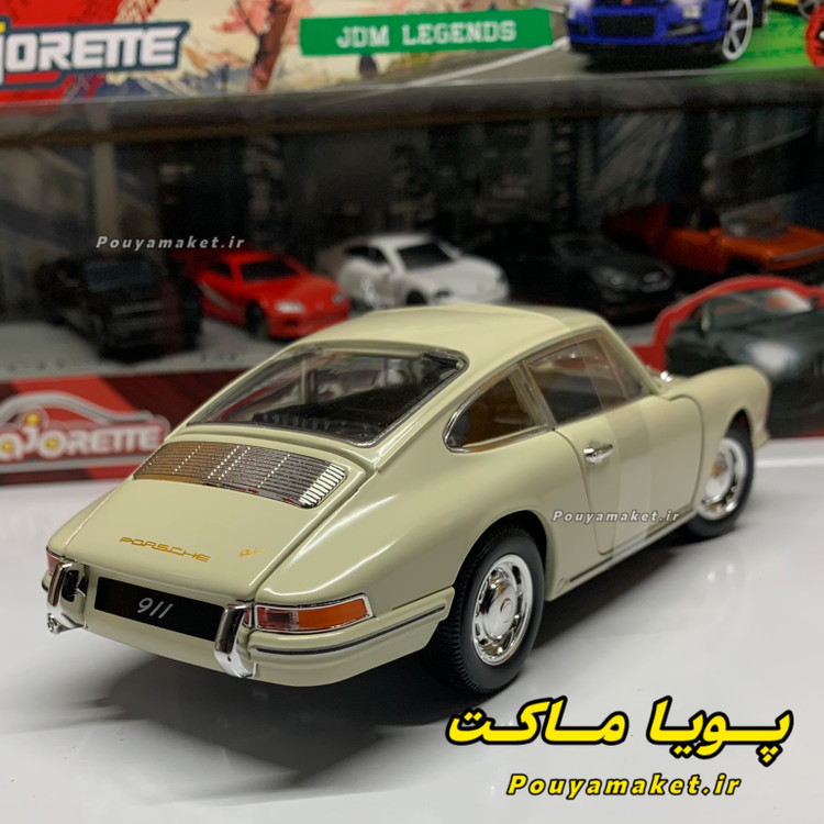 ماکت ماشین فلزی پورشه Porsche 911 ویلی 1:24