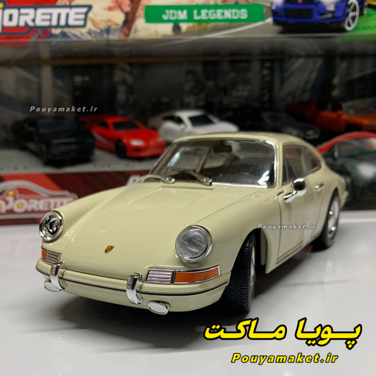 ماکت ماشین فلزی پورشه Porsche 911 ویلی 1:24