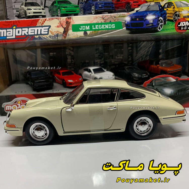ماکت ماشین فلزی پورشه Porsche 911 ویلی 1:24