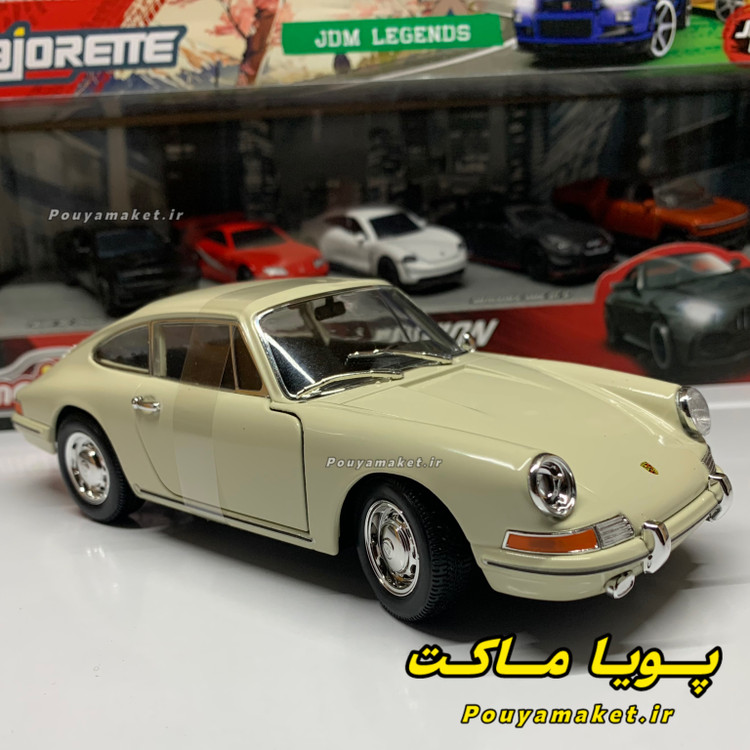 ماکت ماشین فلزی پورشه Porsche 911 ویلی 1:24