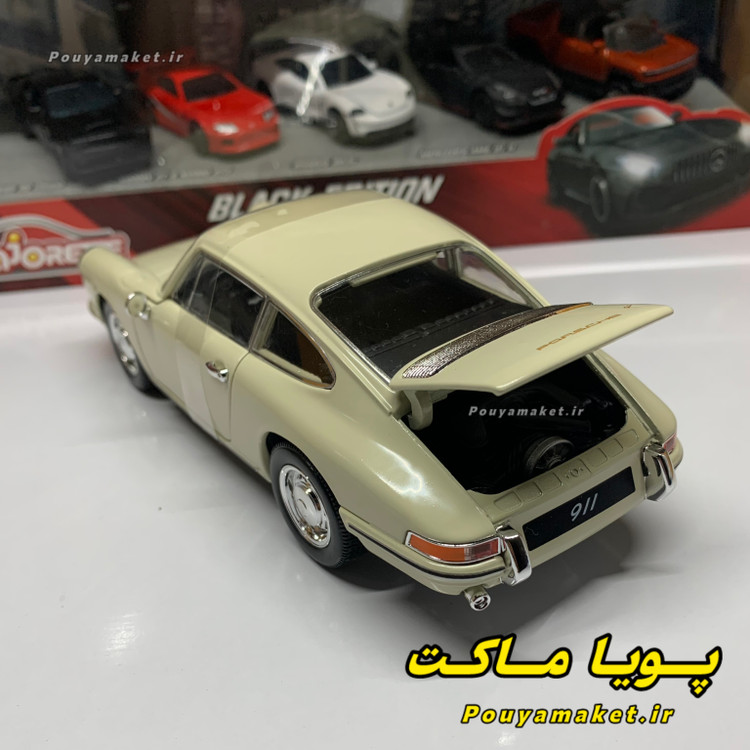 ماکت ماشین فلزی پورشه Porsche 911 ویلی 1:24