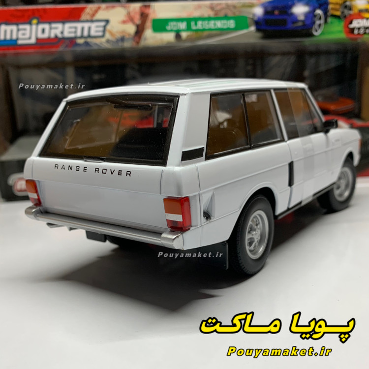ماکت ماشین فلزی لندروور رنجروور Land Rover Range Rover 1970 ویلی 1:24