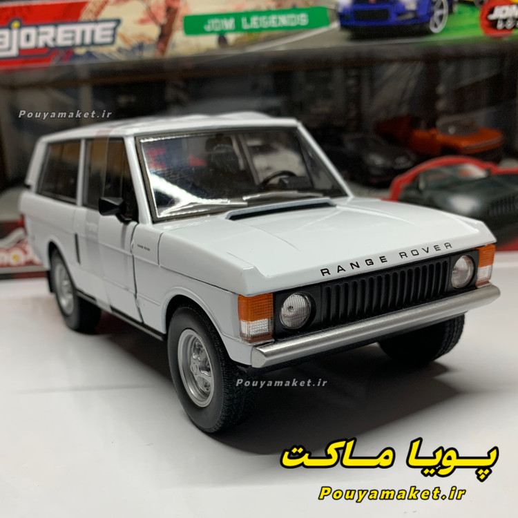 ماکت ماشین فلزی لندروور رنجروور Land Rover Range Rover 1970 ویلی 1:24