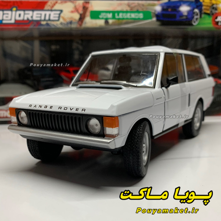 ماکت ماشین فلزی لندروور رنجروور Land Rover Range Rover 1970 ویلی 1:24