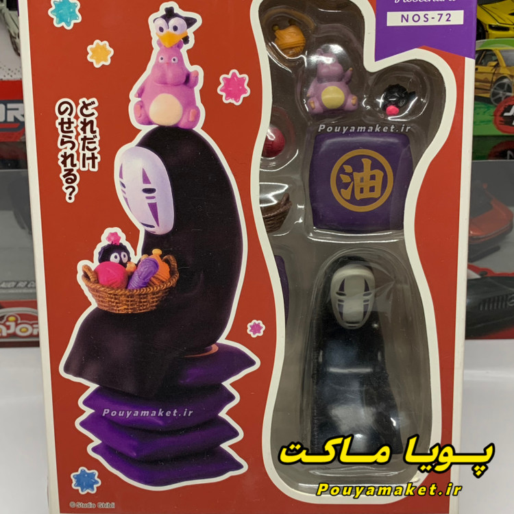 فیگور کائوناتشی No-Face (بیچهره) انیمیشن شهر اشباح (Spirited Away)