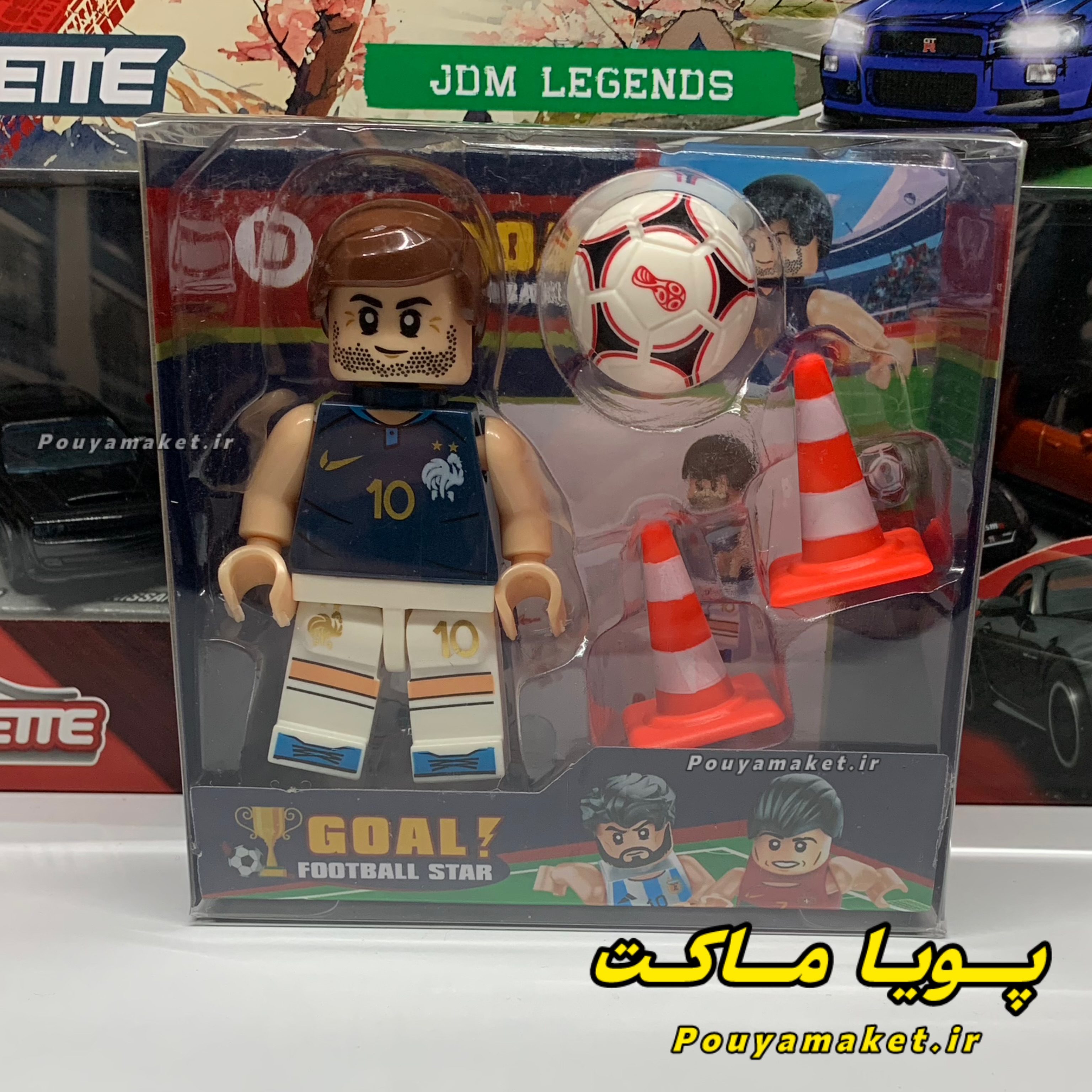 فیگور لگویی کیلیان امباپه (Kylian Mbappé) – Goal Football Star