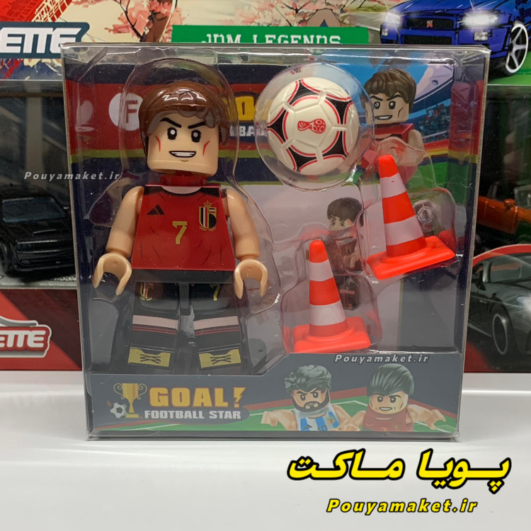 فیگور لگویی کوین دیبروینه (Kevin De Bruyne) – Goal Football Star