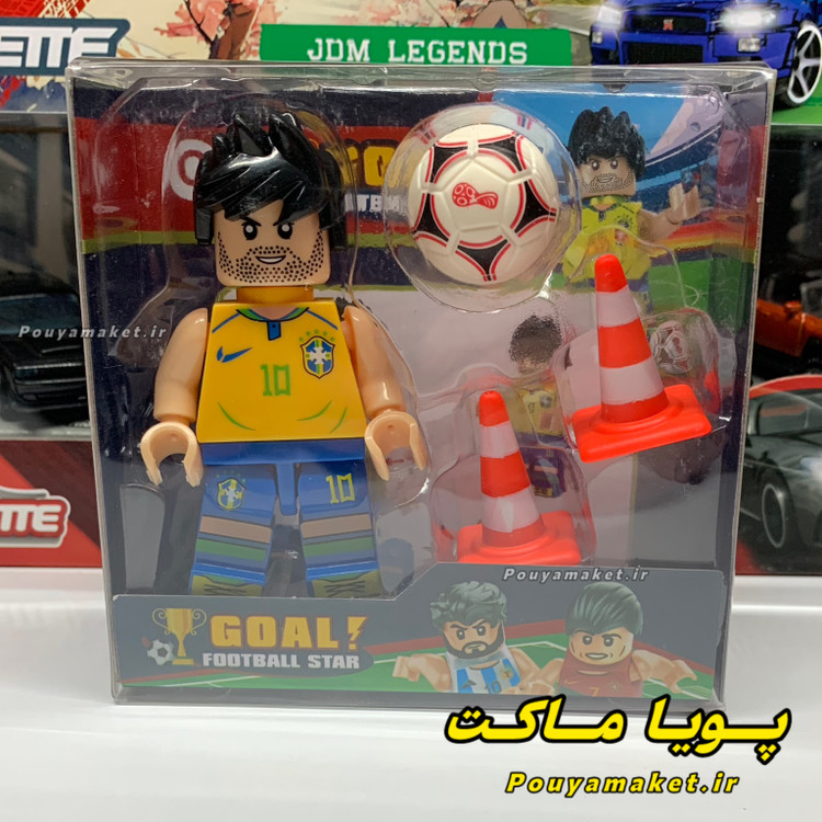 فیگور لگویی نیمار (Neymar) – Goal Football Star