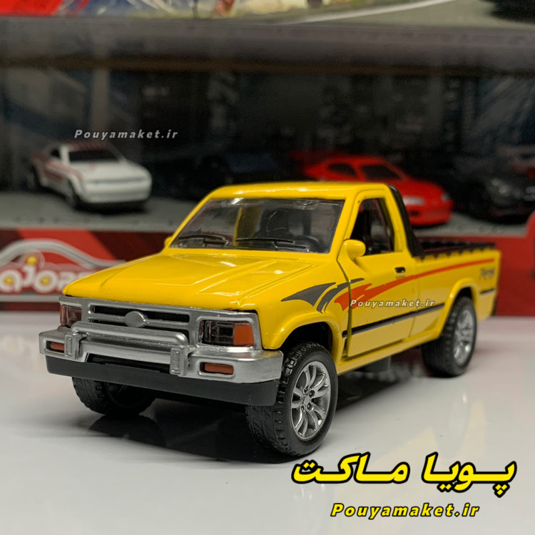 ماکت ماشین فلزی تویوتا هایلوکس