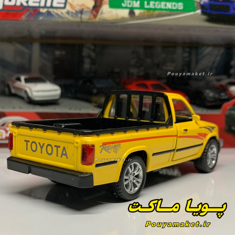 ماکت ماشین فلزی تویوتا هایلوکس
