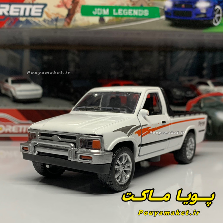 ماکت ماشین فلزی تویوتا هایلوکس