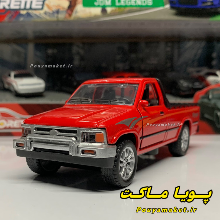 ماکت ماشین فلزی تویوتا هایلوکس