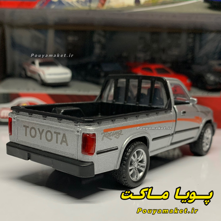 ماکت ماشین فلزی تویوتا هایلوکس