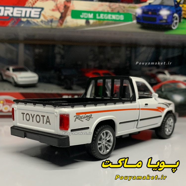 ماکت ماشین فلزی تویوتا هایلوکس