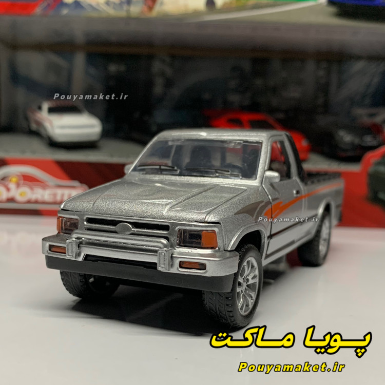 ماکت ماشین فلزی تویوتا هایلوکس