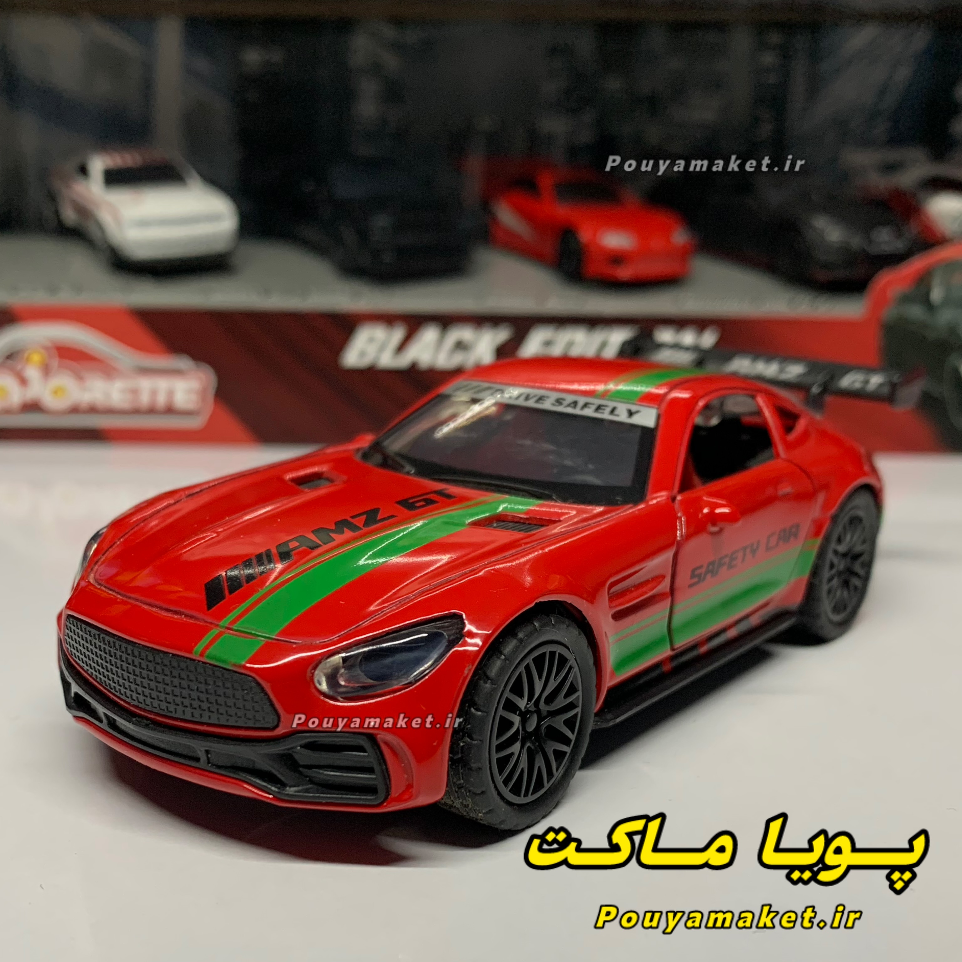 ماکت ماشین فلزی مرسدس بنز BENZ AMG GT