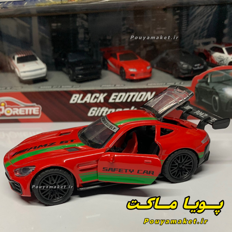 ماکت ماشین فلزی مرسدس بنز BENZ AMG GT