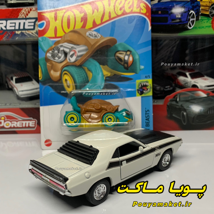 ماکت ماشین دوج چلنجر Dodge Challenger ویلی + هات ویلز