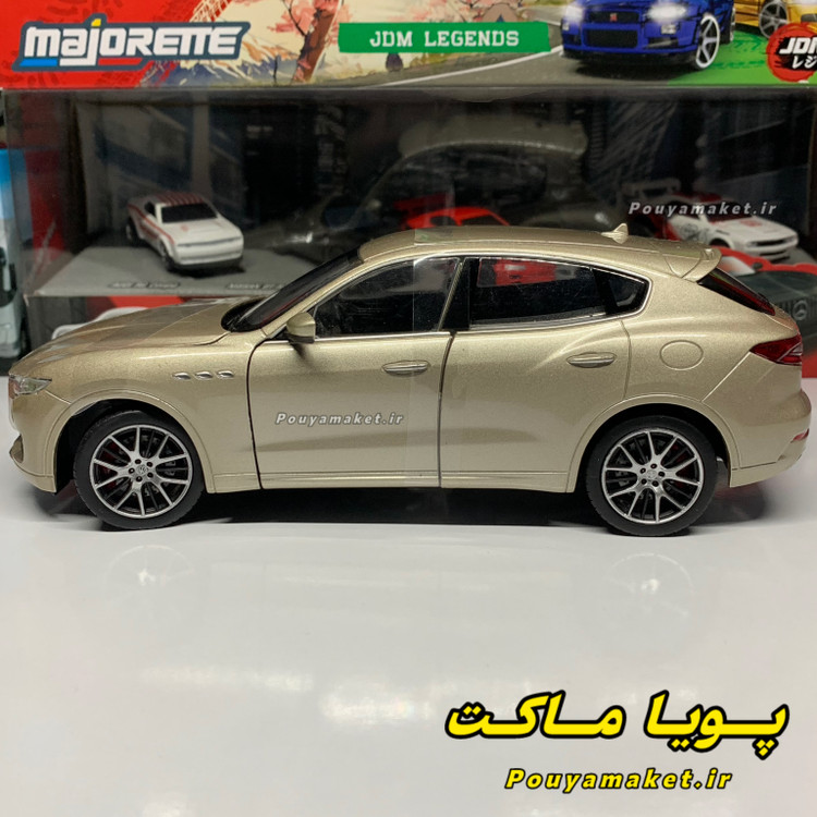 ماکت ماشین فلزی مازراتی لوانته Maserati Levante ویلی 1/24